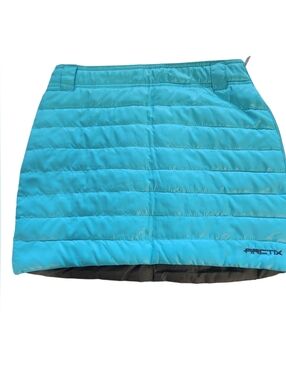 Arctix quilted puffer skirt sz Sm #Snow Skirt #insulated Skirt#ski Skirt